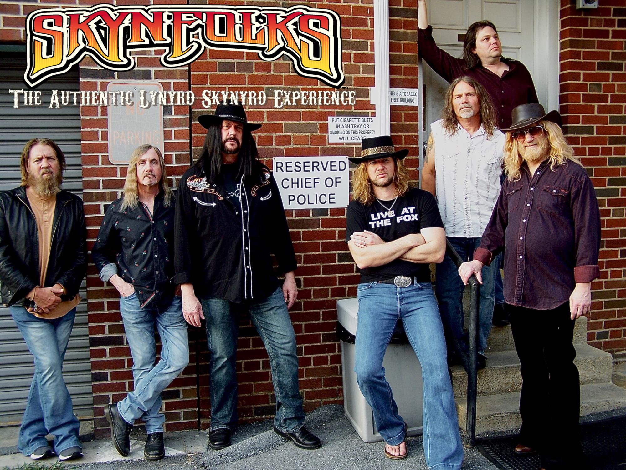 Buy Tickets To SkynFolks - The AUTHENTIC Lynyrd Skynyrd Experience. In ...